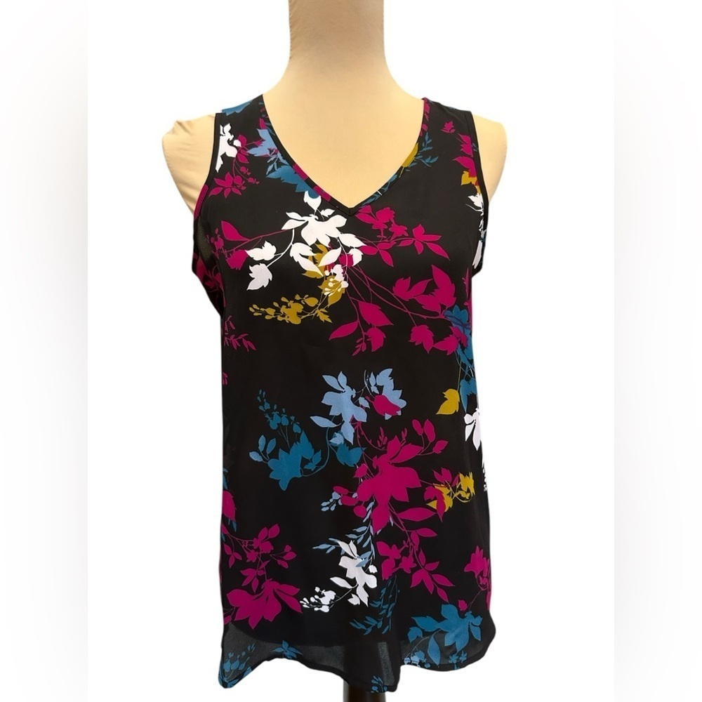 Apt. 9 Sleeveless Blouse- Like New